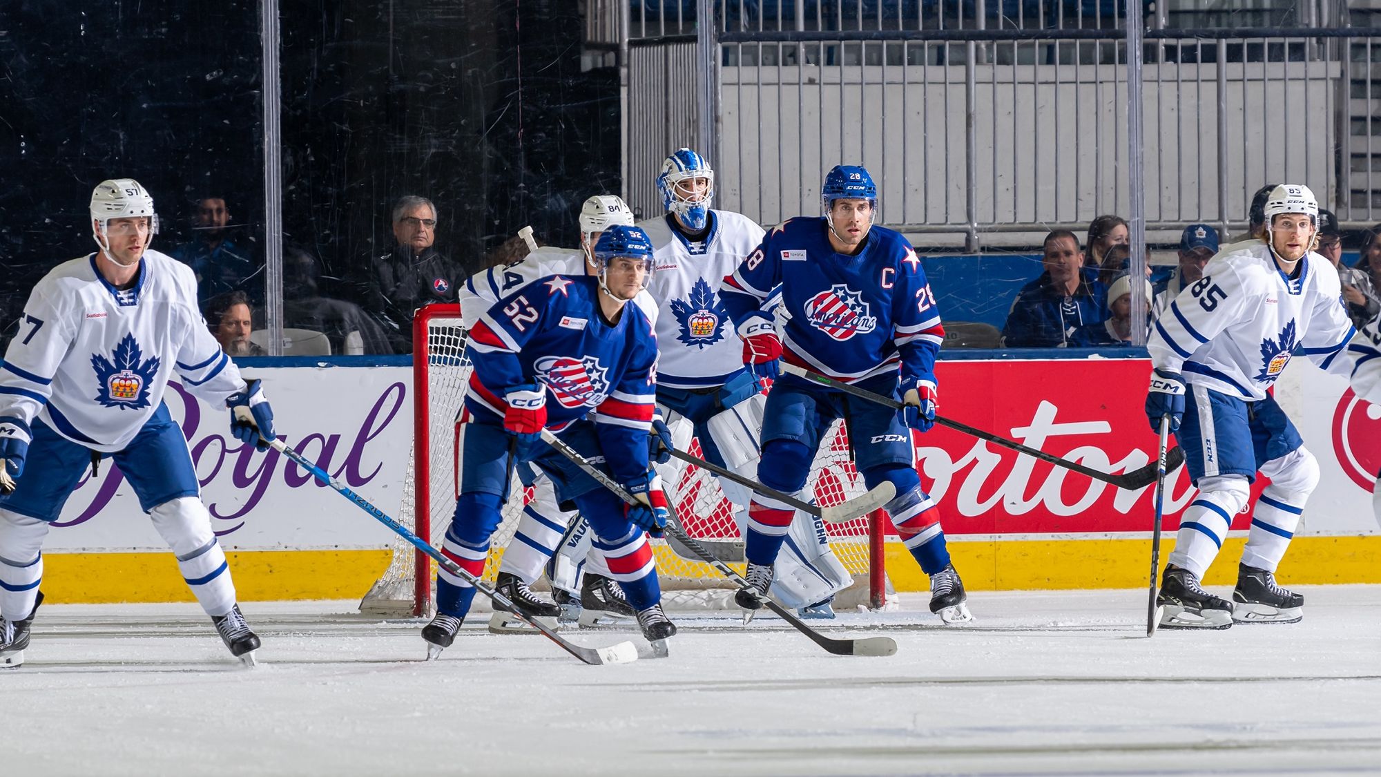 COMETS PULL AWAY FROM AMERKS IN THIRD PERIOD TO TAKE GAME 1