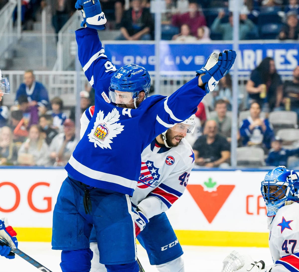 Toronto Marlies release next season's schedule