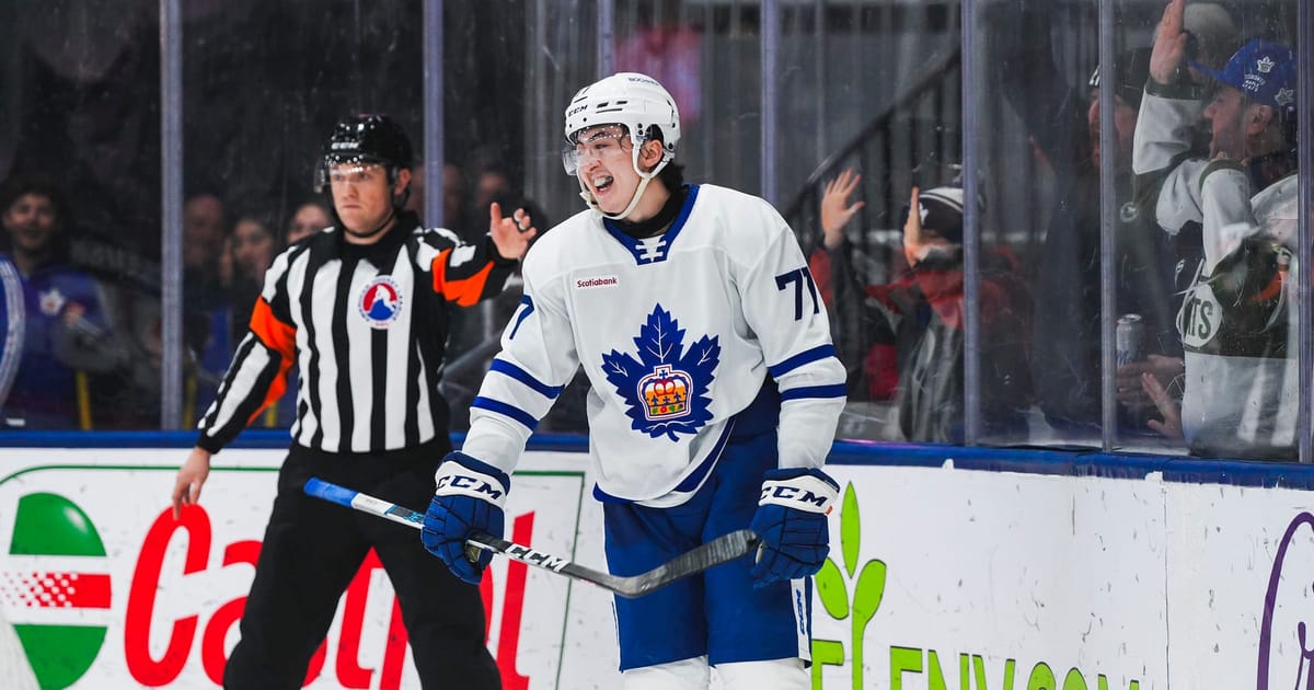 Saturday's FTB Marlies clobber the Senators 80