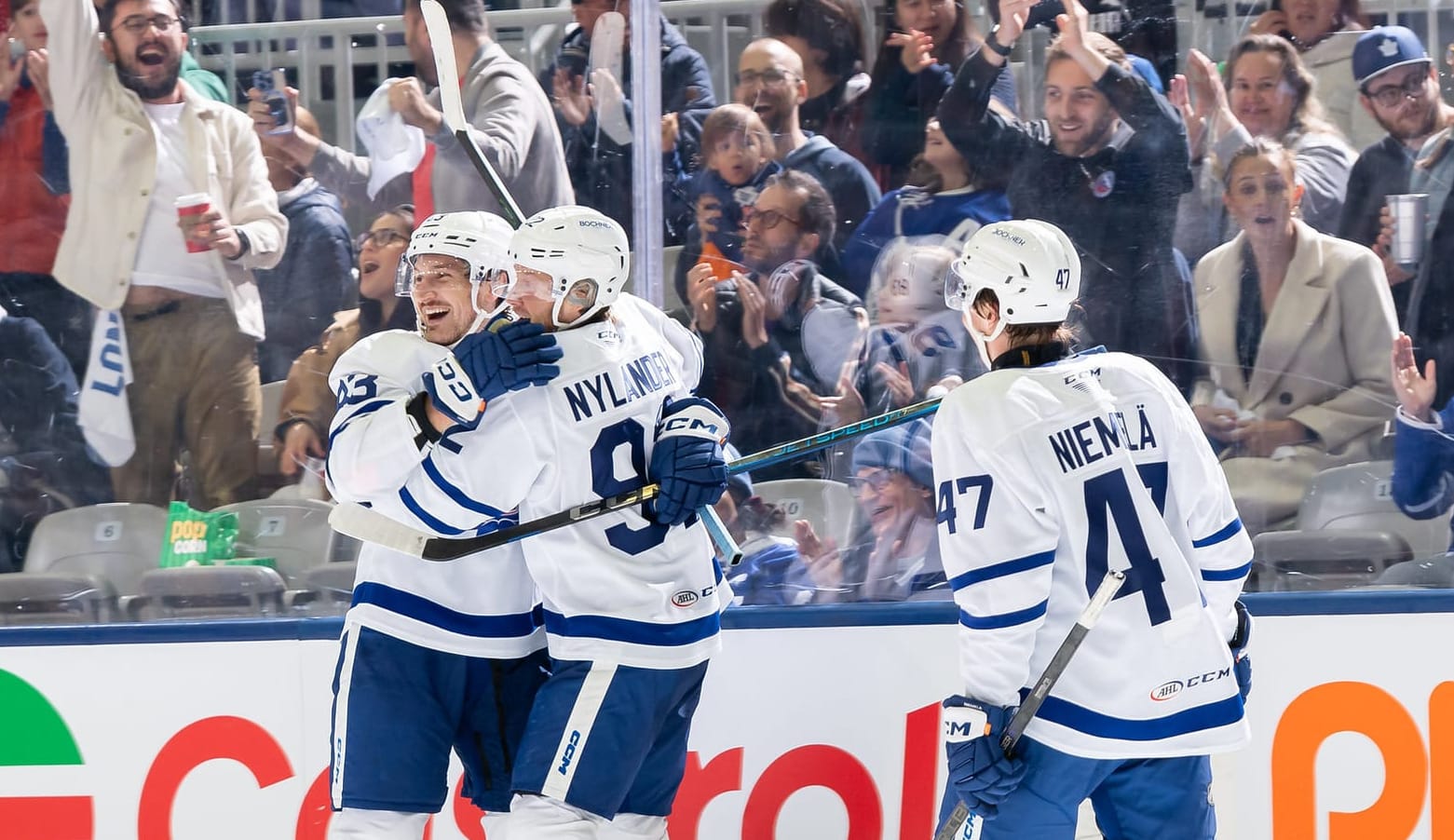 Toronto Marlies defeat San Diego Gulls in season opener